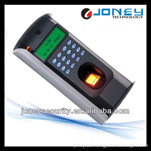 B&W LCD Screen RS232/485, TCP/IP F7 Fingerprint Time Attendance and Access Control
